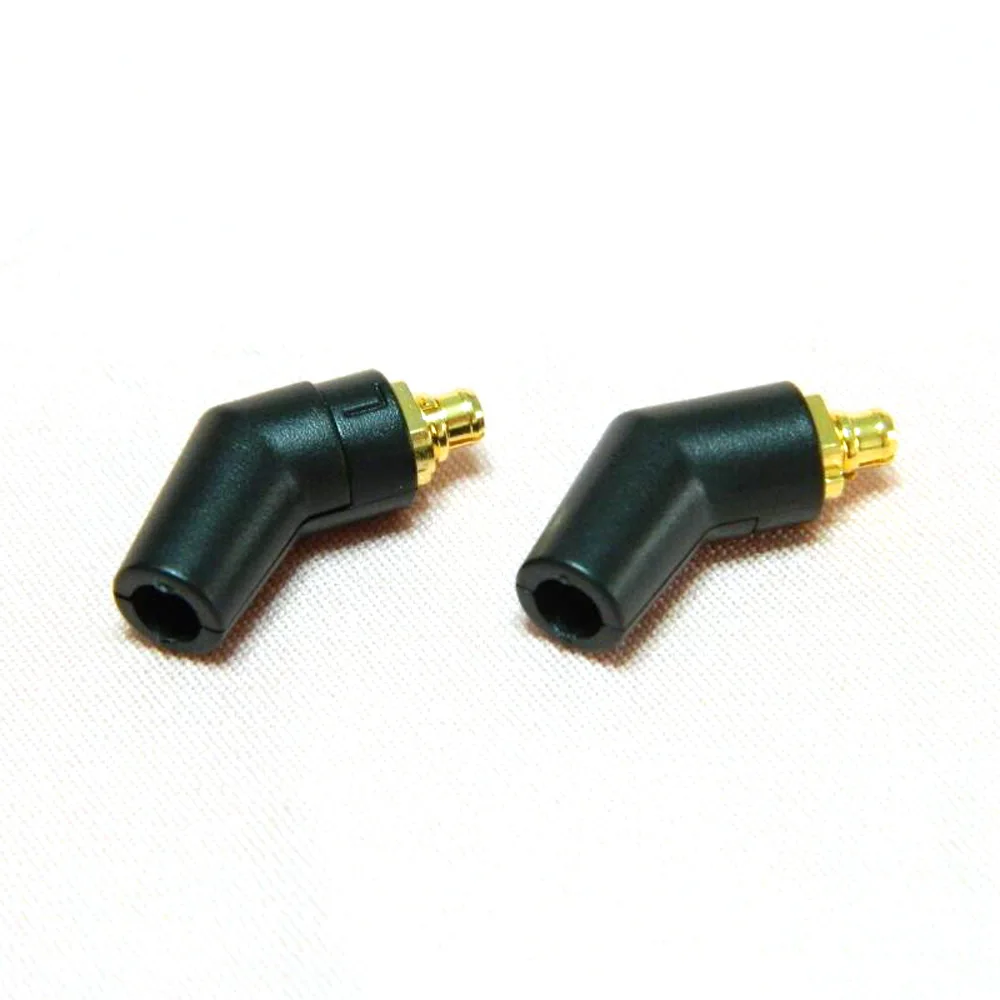 

1 Pair Earphone Pin Audio Jack Metal Adapter Wire Connector For MMCX Elbow W40/60 N30N40 N5005 Plug Pin Headset