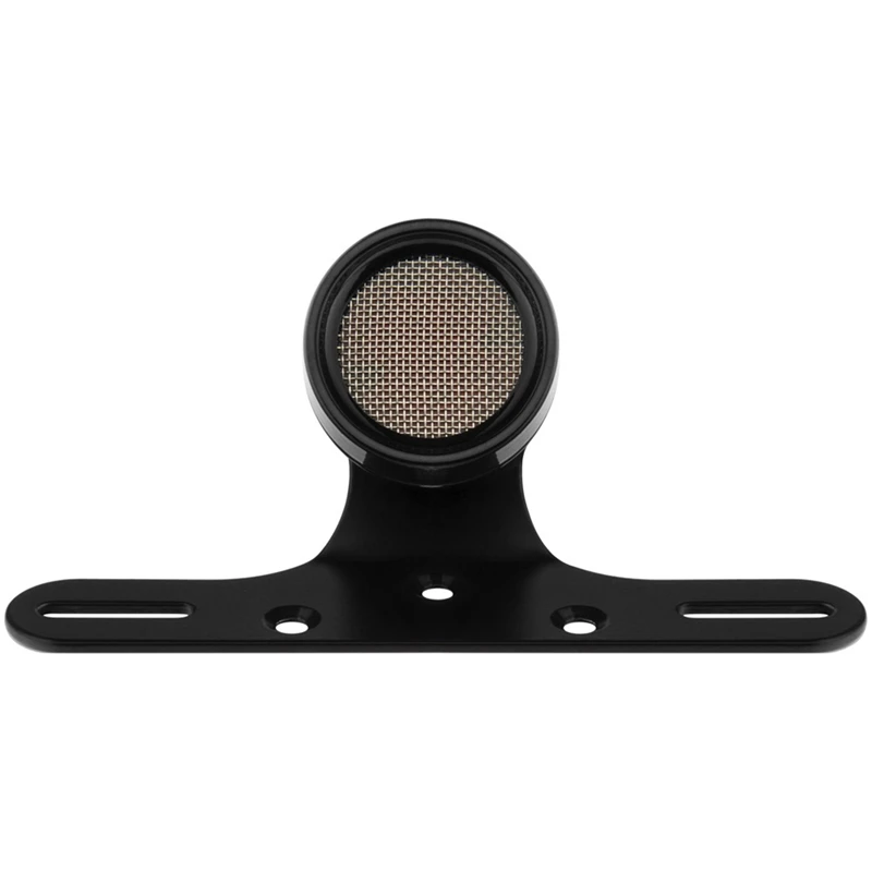 Мотоцикл Ретро светодиодный сетчатый гриль задний фонарь номерного знака