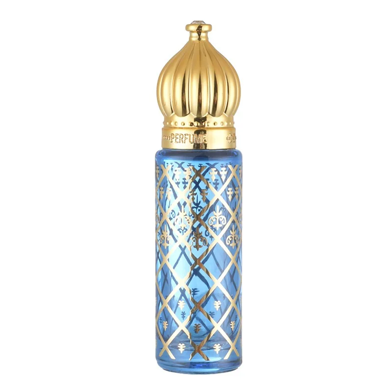 

8ml Glass Mini Ball Bottle Essential Oil Perfume Can Be Refilled To Retain Fragrance Durable Portable Travel Liquid Container