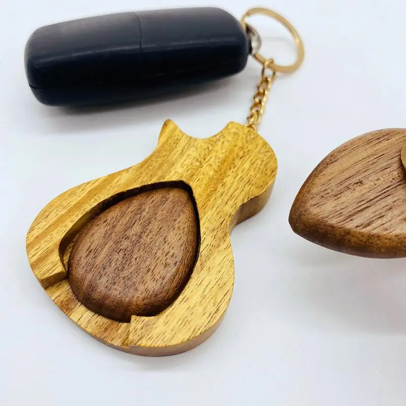 

Брелок-гитара чехол Деревянный чехол для гитары чехол для Гитары держатель для гитары брелок аксессуары для деревянных гитар 2 в 1