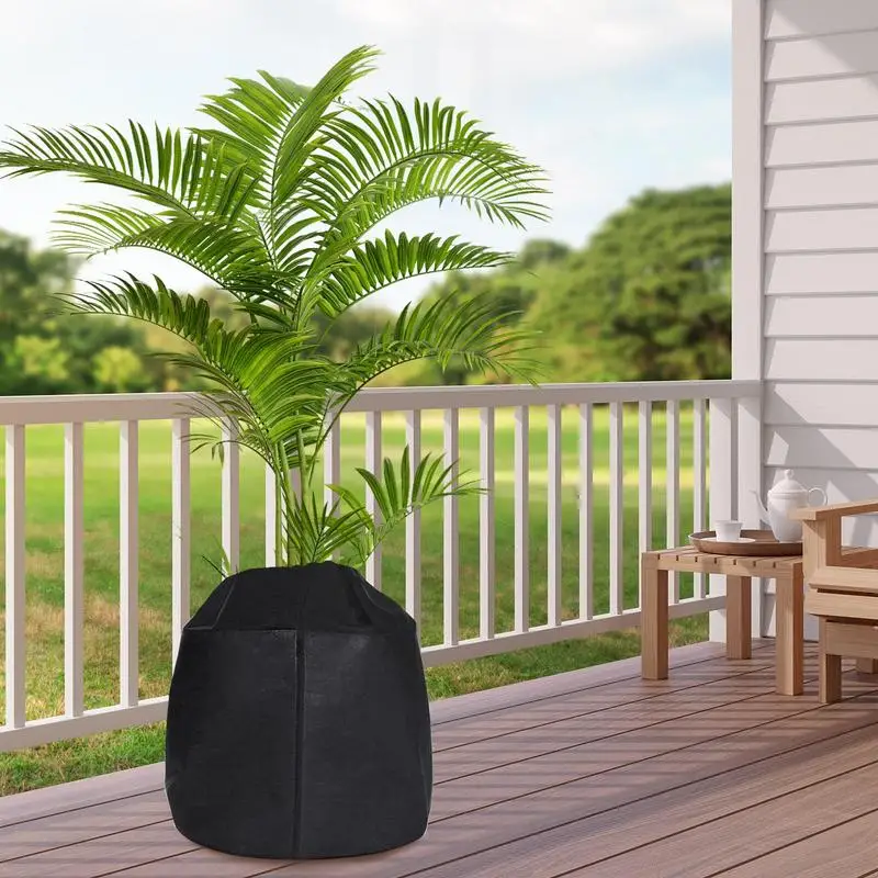 Защитная сумка для цветочного горшка зимний чехол с защитой от замерзания