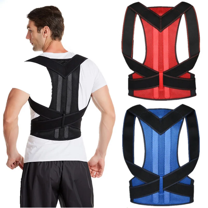 

Уход за здоровьем корректирующий пояс для коррекции осанки корсет для поддержки спины и плеч Поддерживающий Пояс корсеты