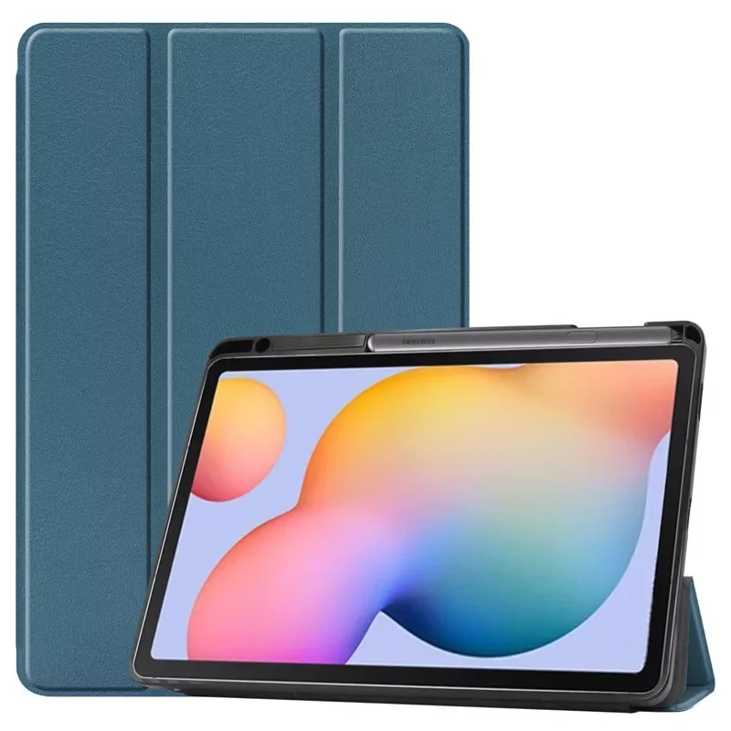 

Чехол для планшета Galaxy Tab S6 Lite, 10,4 дюйма, с держателем для карандашей