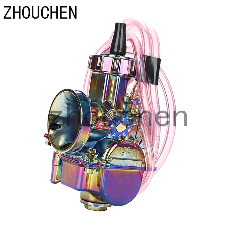 

Motorcycle 24 26 28 30 mm Carburetor PWK Carburador For scooter Moped Kazuma Honda Yamaha Kawasaki Suzuki Redcat ATV Qua