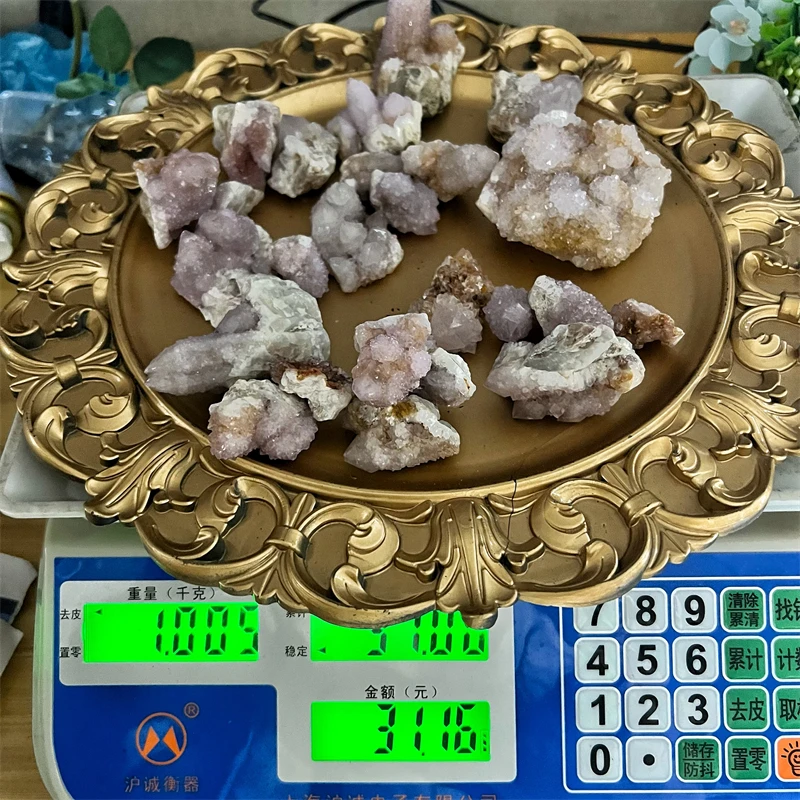 Высококачественный натуральный исцеляющий кристалл маленький размер дух