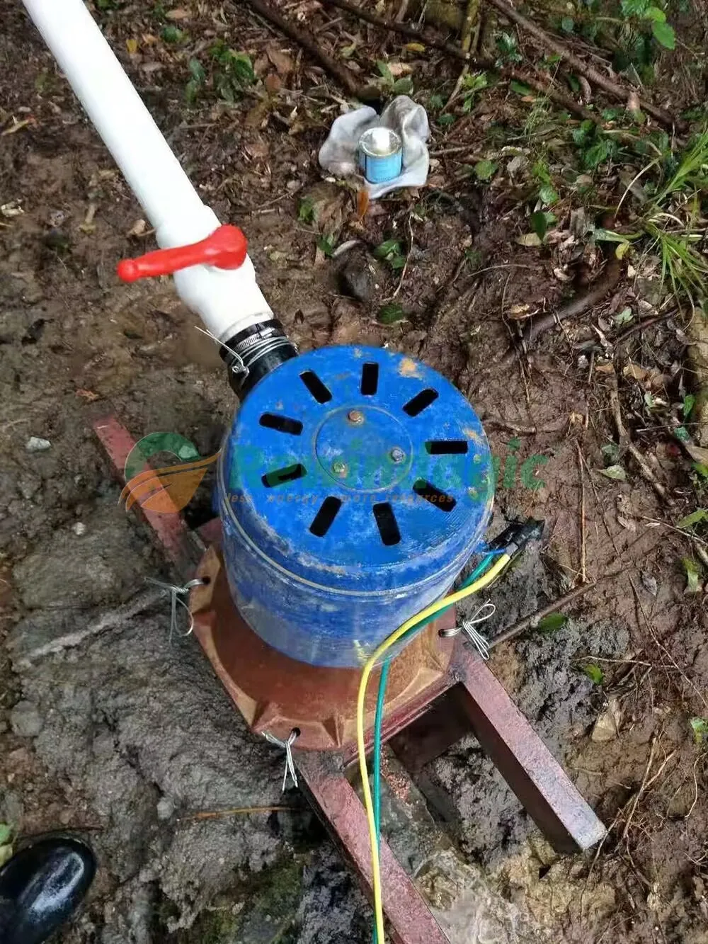 Однофазный гидравлический водяной генератор 220 В 240 в 2 кВт 3 5 Гидравлический