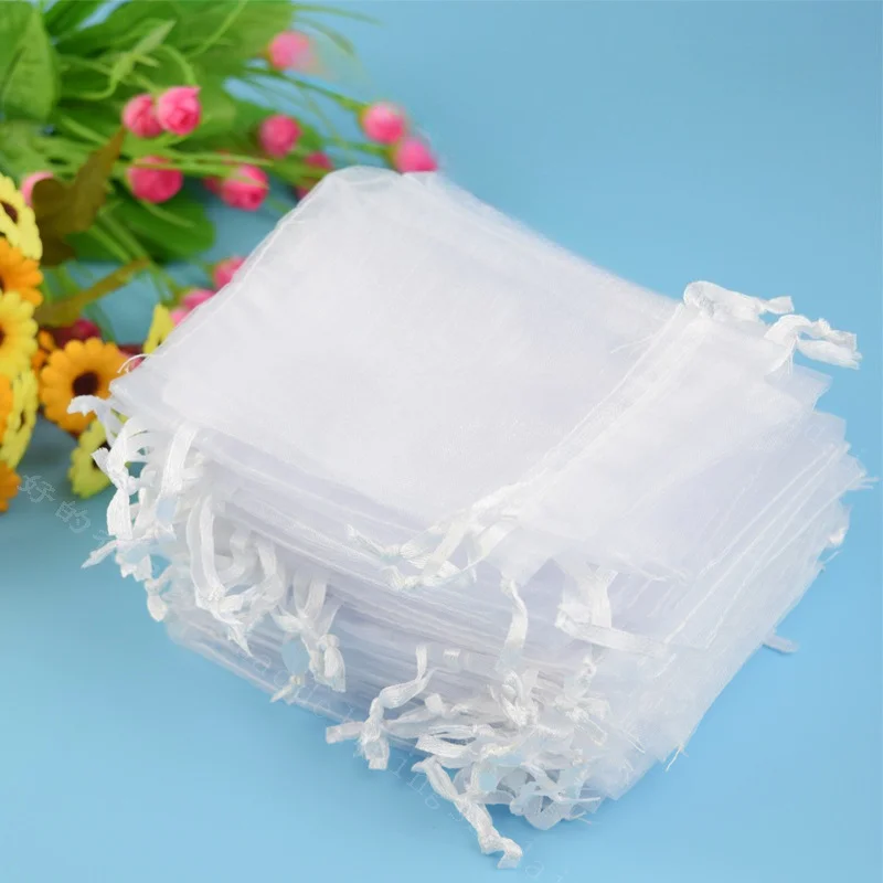 

Мешочки из органзы 50 шт.