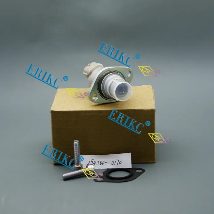 Клапан управления всасыванием топливного насоса ERIKC 294200 -0170 Блок регулирующего