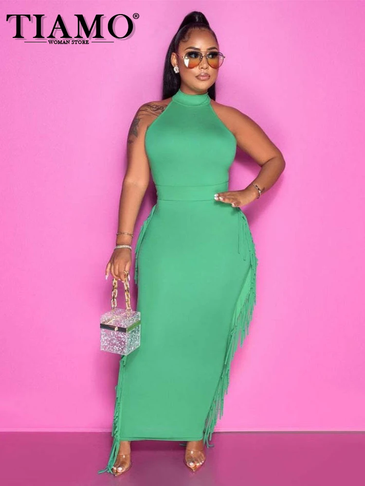 

Женские комплекты из двух предметов унисекс, летние сексуальные комплекты для малышей, облегающие комплекты из двух предметов с бахромой и ...