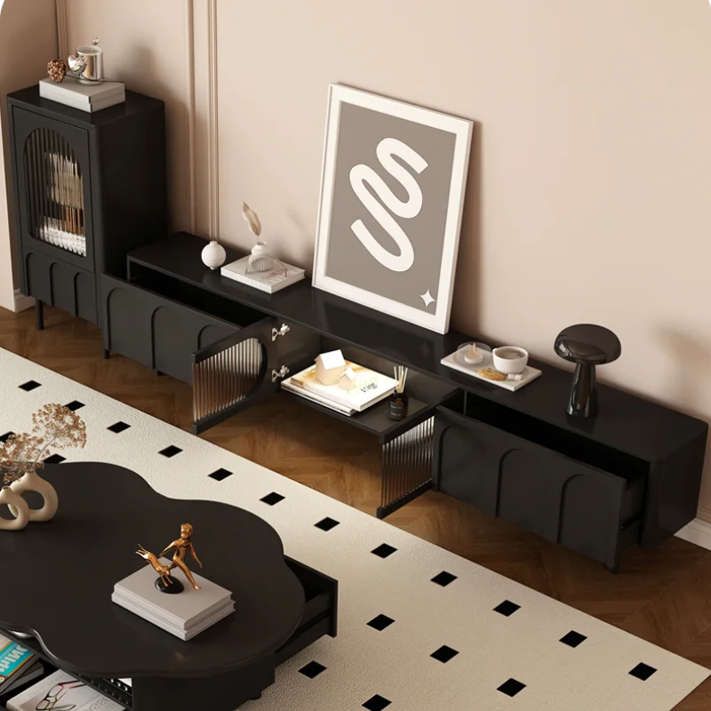 Стенд для телевизора в скандинавском стиле роскошная универсальная напольная