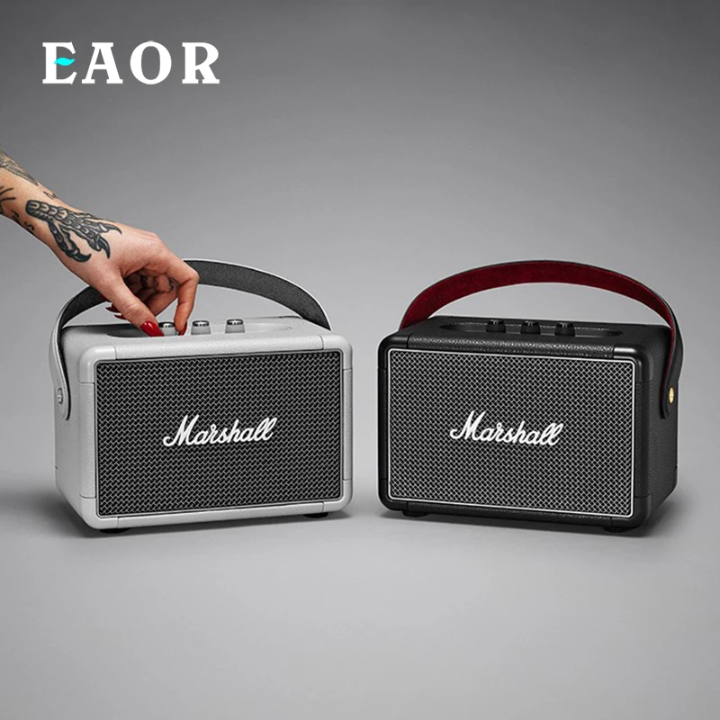 

EAOR MARSHALL KILBURN II Bluetooth Speaker Portable Outdoor Subwoofer Waterproof Stereo Bass Retro Wireless Speaker Original