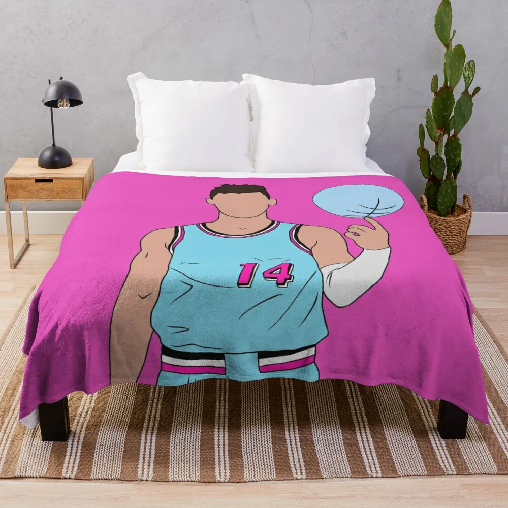 

Tyler Herro Vice Throw Blanket Double blanket thin blankets
