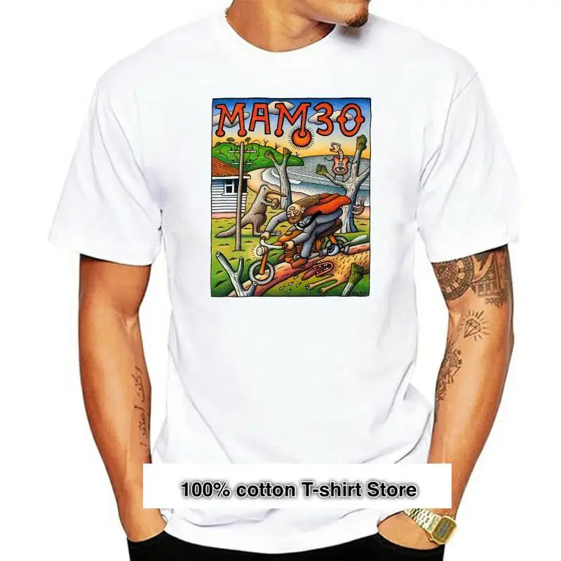 

Mambo-Camiseta винтажный Reprin Mambo, camisa Mambo, TOP