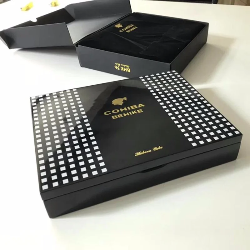 

Контейнер для сигар COHIBA BEHIKE, 52/54/56, высокоемкостный, глянцевый