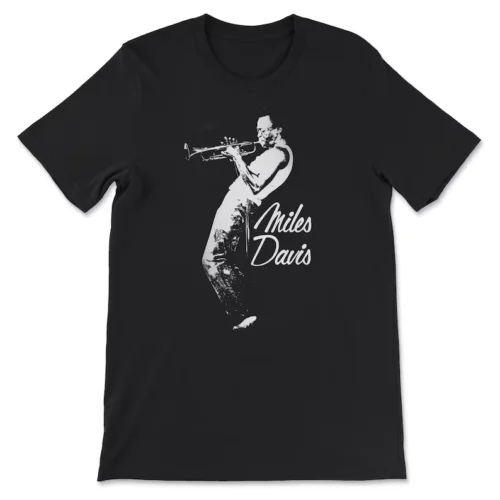 

Rare! Miles Davis T-Shirt Tee Men Women