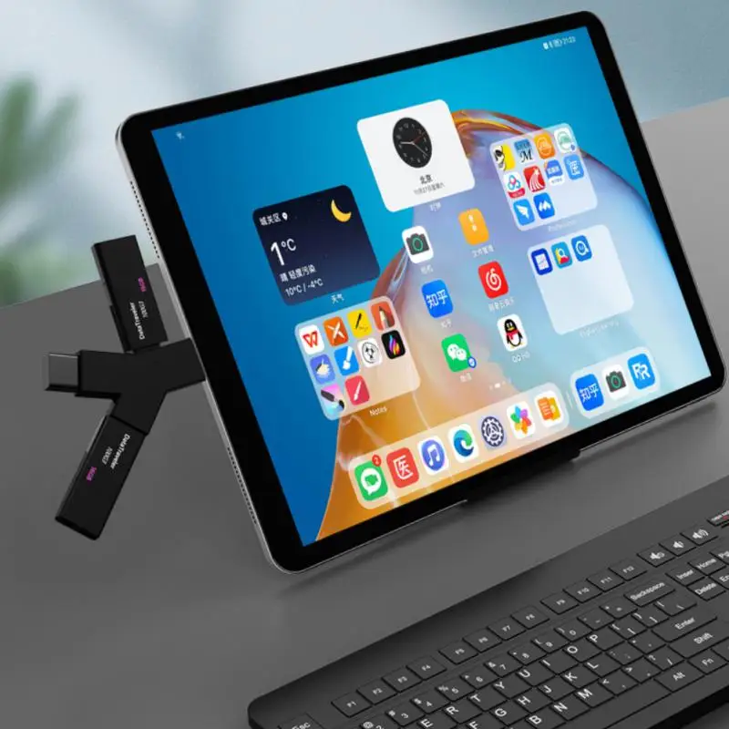 

3-in-1 Usb-c Hub Convenient Hub High-strength Mini Y-shaped Type-c Usb Hub Splitter Extender Adapter Type-c 3.1 Usb 3.0 Hub