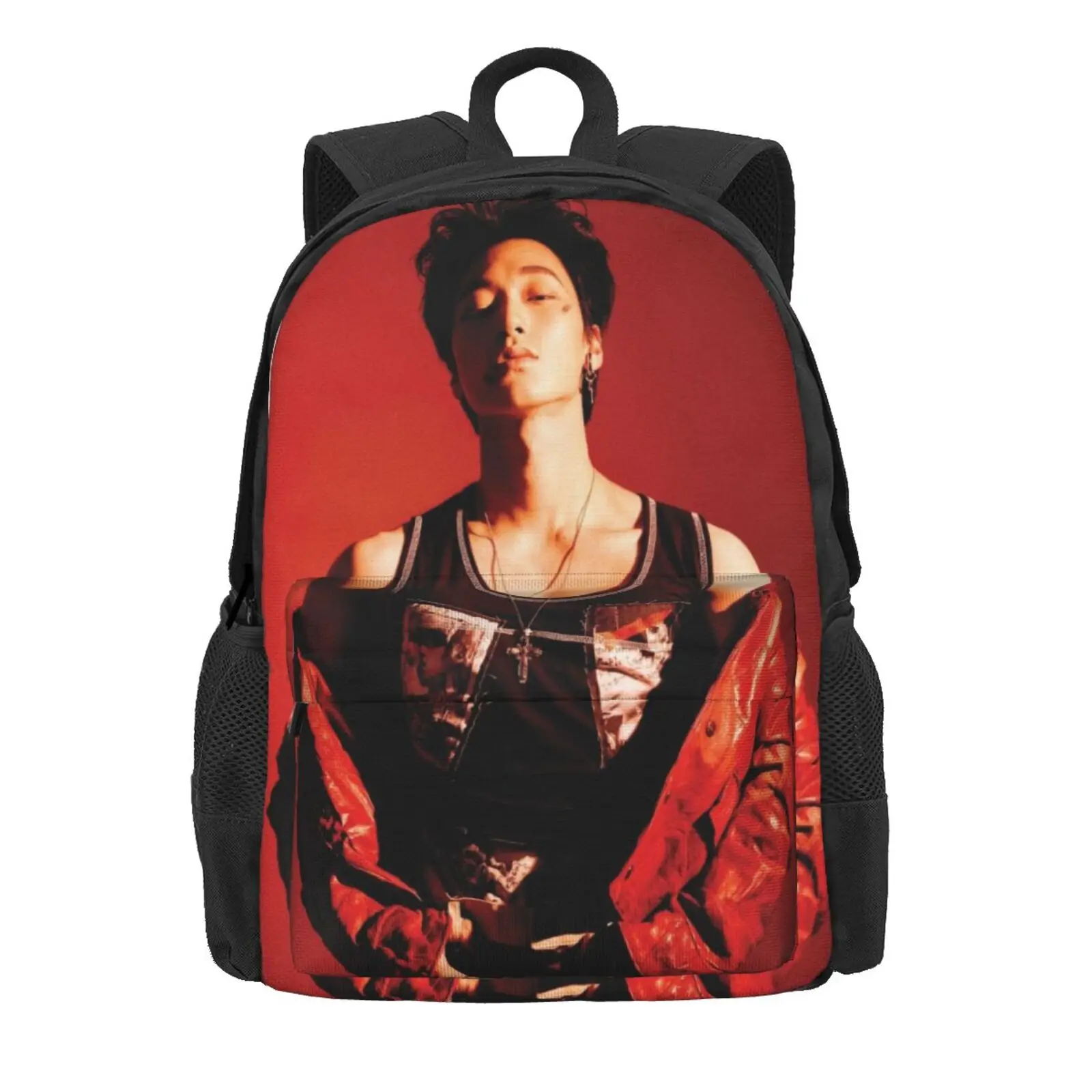 

Ateez 18 school bags Kawaii Ita Bag Designer Bag Man Backpack Kawaii Bag Pencil Cases