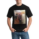 Футболка с принтом rotor Pattinson, 100% хлопок, футболка с коротким рукавом, графическая Мужская футболка