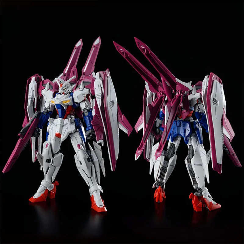 Фото Bandai оригинальный 1/144 HG Универсальный век PB ограниченная версия искусственная звезда LOBOOSTER аниме экшн-фигурка в сборе набор моделей №2