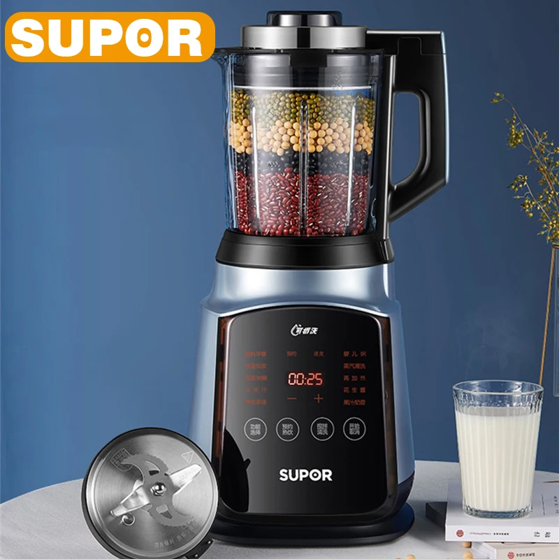 SUPOR Food Blender 1750ML Food Mixer Multifunction Food Processor Portable Blender Mixer Home Smart Kitchen Appliances SP902S