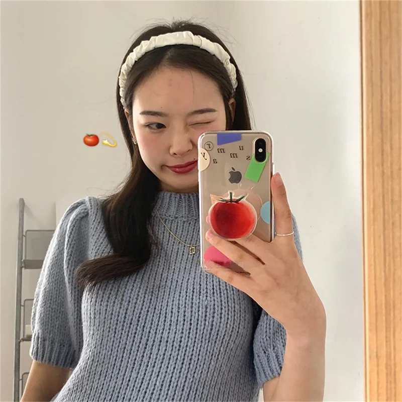 Прозрачный чехол с геометрическим рисунком в Корейском стиле для телефона iPhone 13