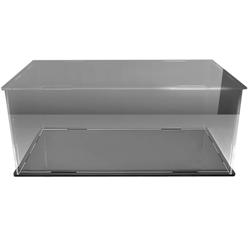 

1 Piece Toy Car Model Hot Dustproof Display Protection Box Acrylic Suitable For 1/18