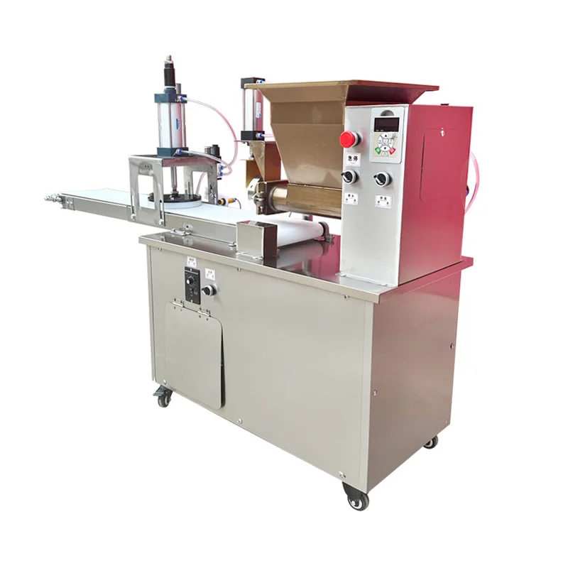 Automatic Protein Energy Bar Extruder Making Machine Chocolate Cutter Equipment 80-120 pieces/min Dough Slitting