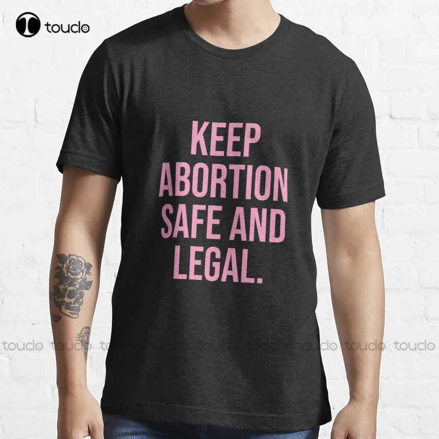 

Keep Abortion Safe And Legal Trending T-Shirt T-Shirts For Men Funny Art Streetwear Cartoon Tee Fashion Tshirt Summer Xs-5Xl New