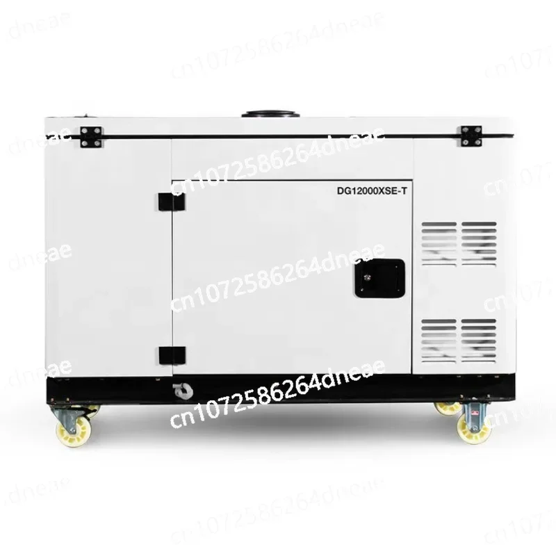 Генератор с дизельной звукоизоляцией 10 кВА водяным охлаждением 20 50 Гц/60 Гц