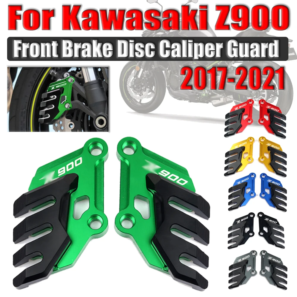 For Kawasaki Z900 Z 900 2017-2019 2020 2021 Motorcycle Accessories Front Brake Disc Caliper Brake caliper Guard Protector Cover