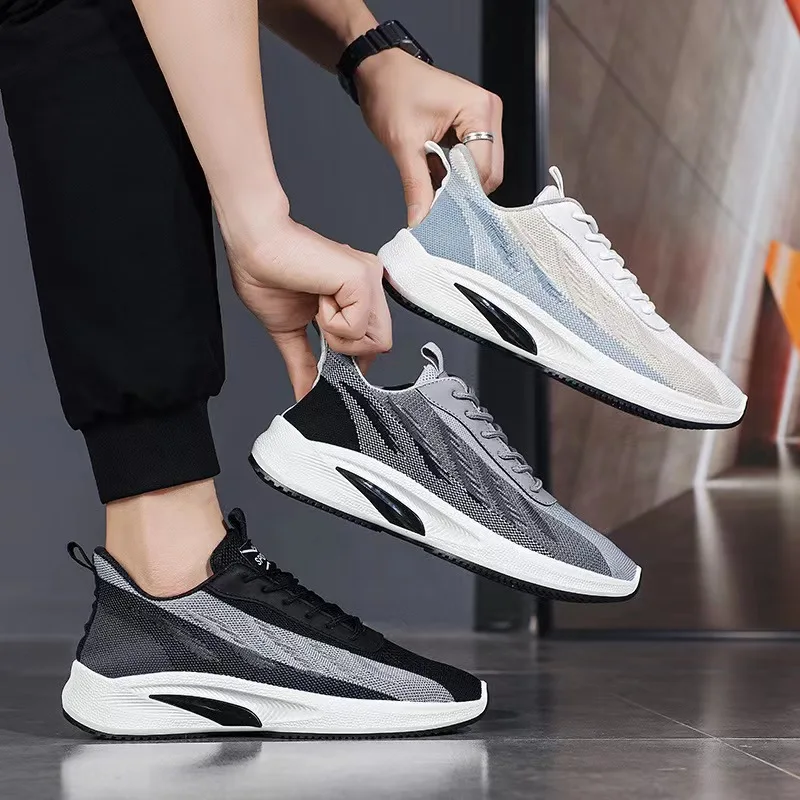 

Men Casual Shoes Lac-up Men Shoes Lightweight Comfortable Breathable Walking Sneakers Tenis masculino Zapatillas Hombre