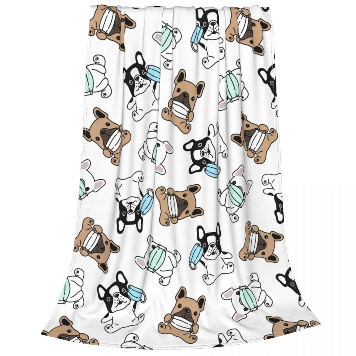 Французское укрытие бульдога велотренажер украшение из волокон животное