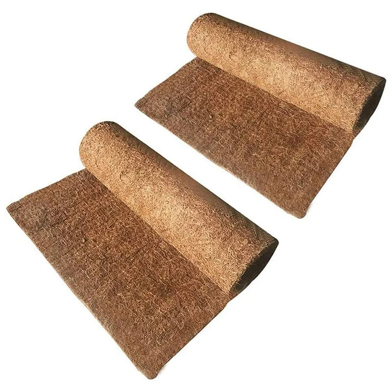 

Reptile Mats, Coconut Palm Carpet, Used to Pet Lizards, Snakes, Turtles, Rabbits and Other Reptile Supplies (2 Photos)