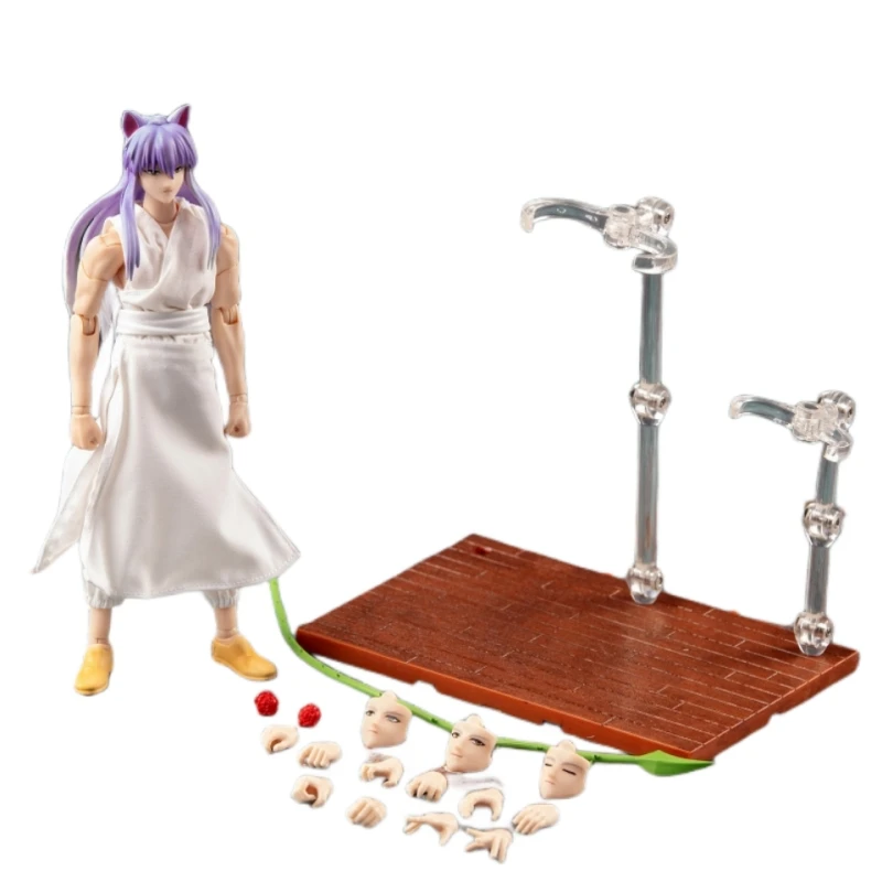 

В наличии 1/12 Yuyu Hakusho Kurama анимационный персонаж Сборная модель коллекционные игрушки крутая кукла подарки для детей мальчиков украшение автомобиля