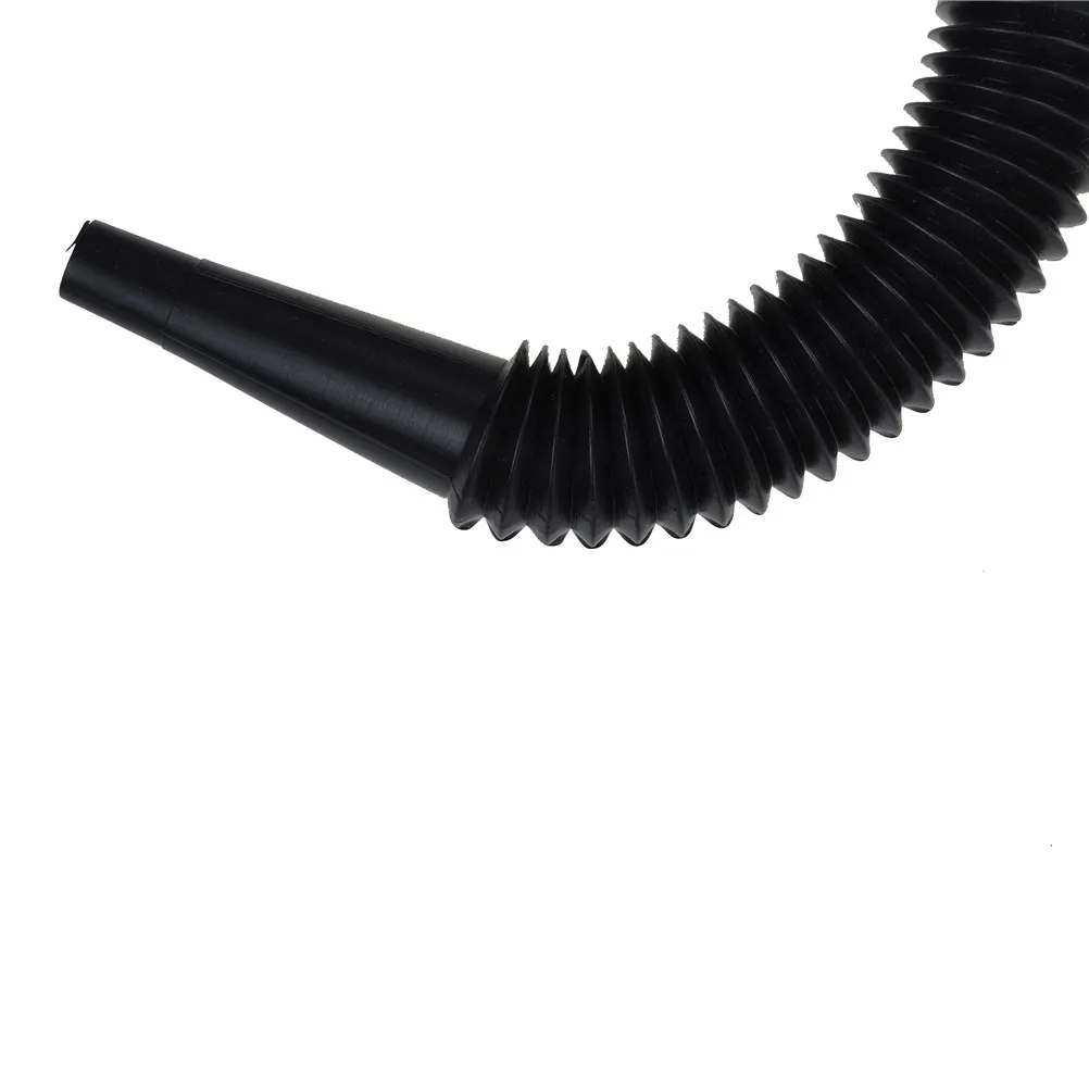 2 в 1 пластиковая воронка с изливом черная Автомобильная мотоциклетная Гибкая