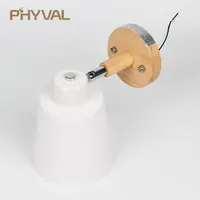 Настенные плафоны/бра с основанием из древесины#1