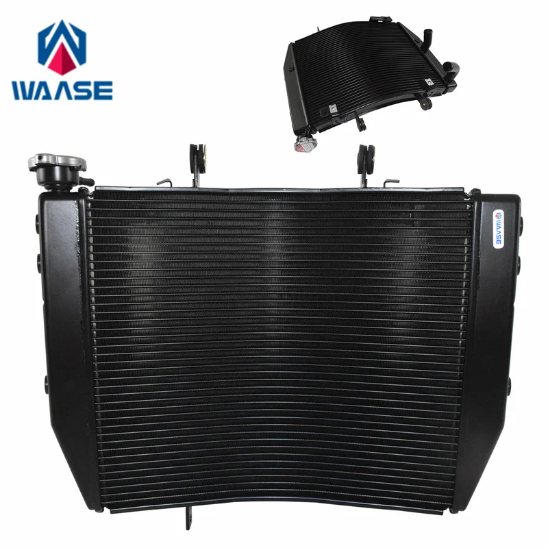 

WAASE для Triumph Street Triple 660S 765R 765RS 2020 2021 2022, запасные части, радиатор, кулер, резервуар для охлаждающей воды T 2103251