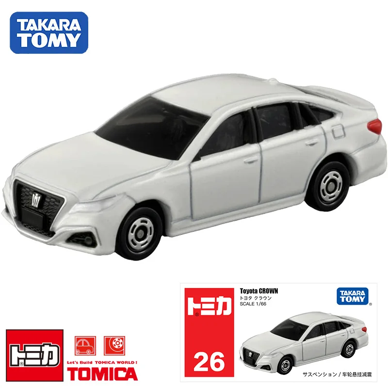 

Takara Tomy Tomica No.26 Toyota Crown 1/66 Car Hot Pop Kids Toys Motor Vehicle Diecast Metal Model Collectibles New
