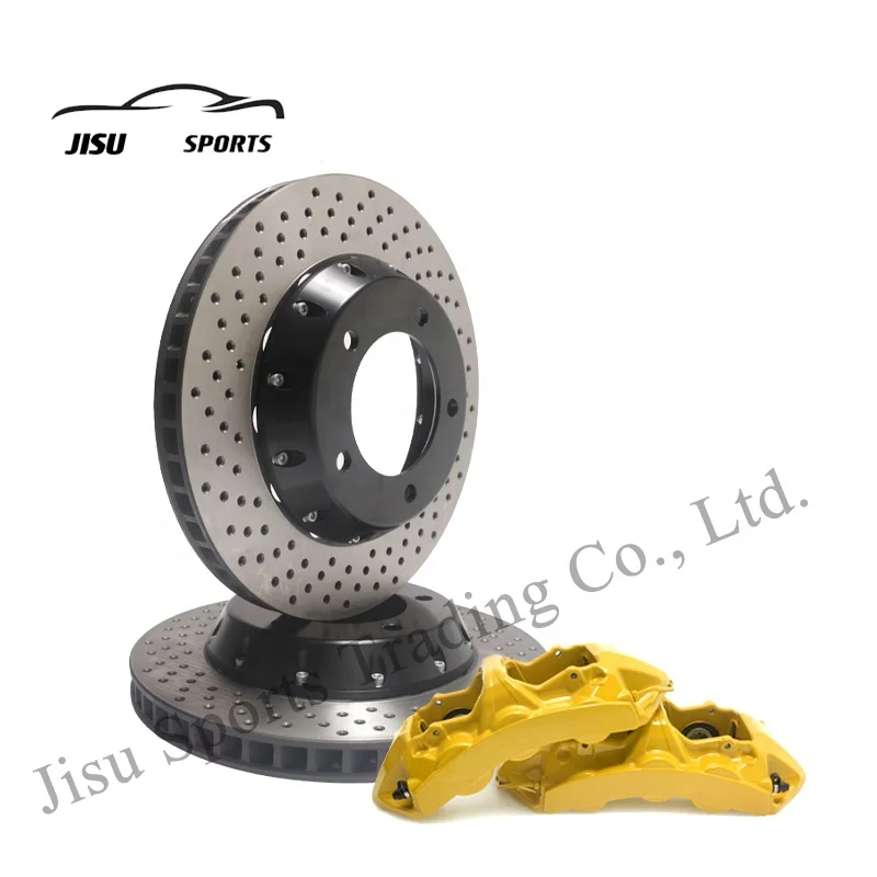 Фото Factory Direct GT6 6-контактный комплект тормозных суппортов 355 мм для bmw F30 audi A4B8 B9 Kia K5 Mazda Atez BENZ W205 R18 R19 R20 R21 №2