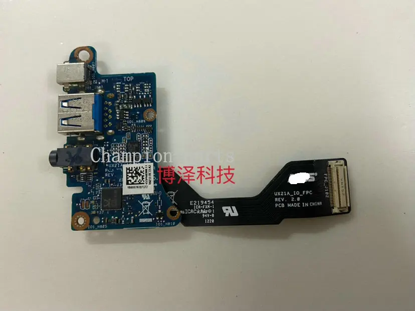 MLLSE для ASUS UX21A IO FPC REV: 2,0 UX21E звуковая плата USB порт разъем 90 дней гарантии