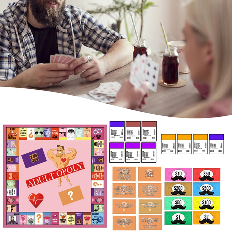 Игра для пары взрослых колода ночной интимности карты игра картонная настольная