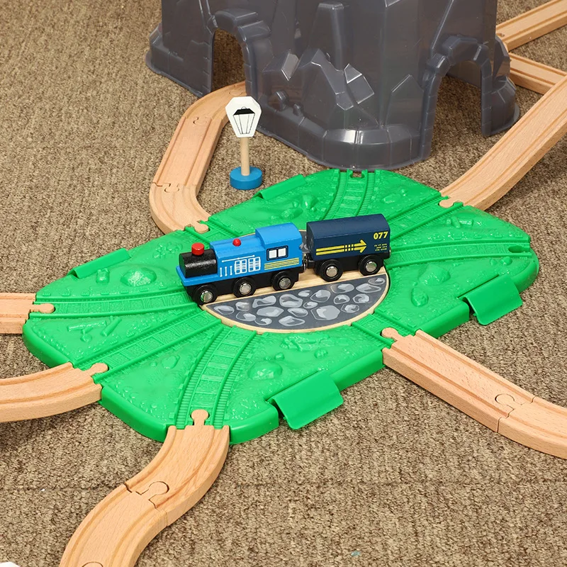 72 шт. деревянный ящик для хранения совместимый с деревянной дорожкой Pd39