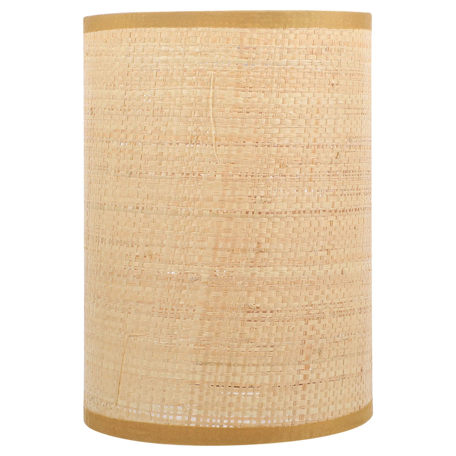 

Woven Lampshade Decorative Rattan Lamp Shade for E27/E14 Table Lamps Floor Lights