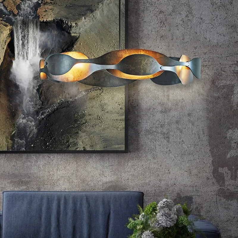 Итальянский роскошный подвесной светильник для гостиной металлическое окно