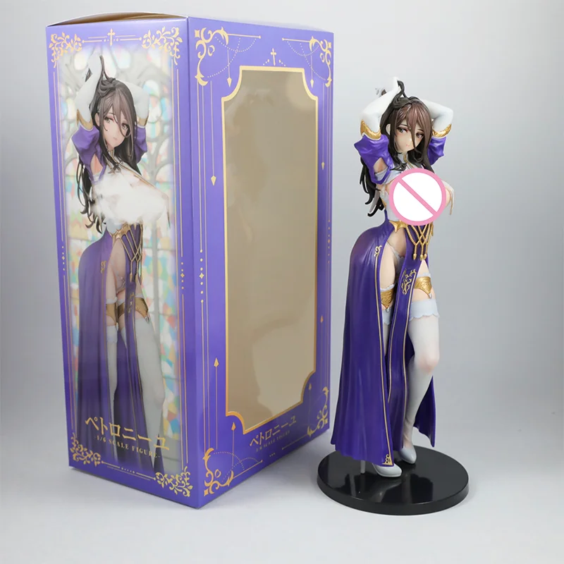 Vibrastar Rokuku аниме фигурка монахини Holy Treatment фигурки сестры статуя модели