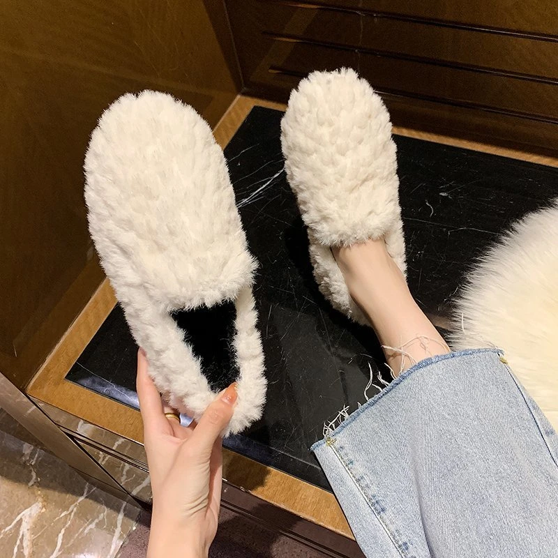 

Slip-on Loafers Summer Women's Shoes Sneakers Superstar Fashion 2022 Casual Round Toe Solid Shallow Rubber Flat Leisure Slip-On