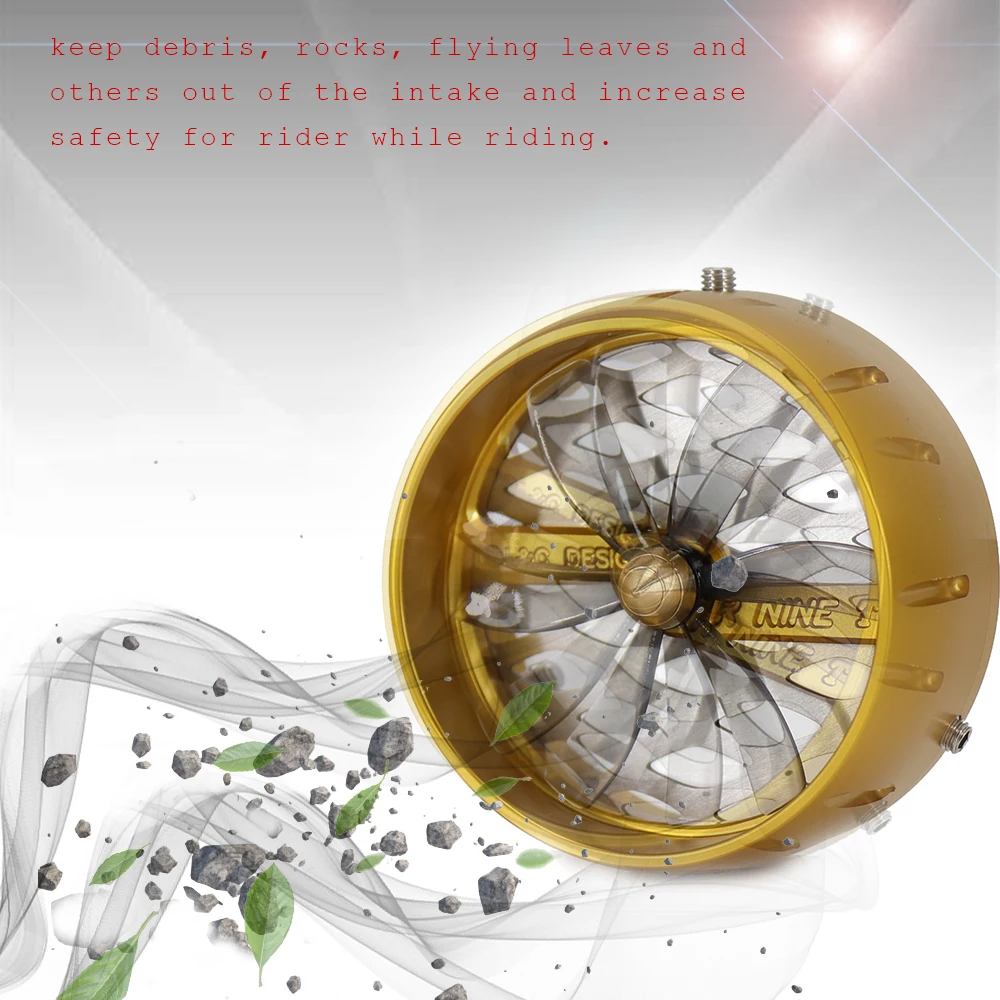 Аксессуары для мотоциклов R9T BMW RNINET Защитная крышка воздухозаборника алюминиевый