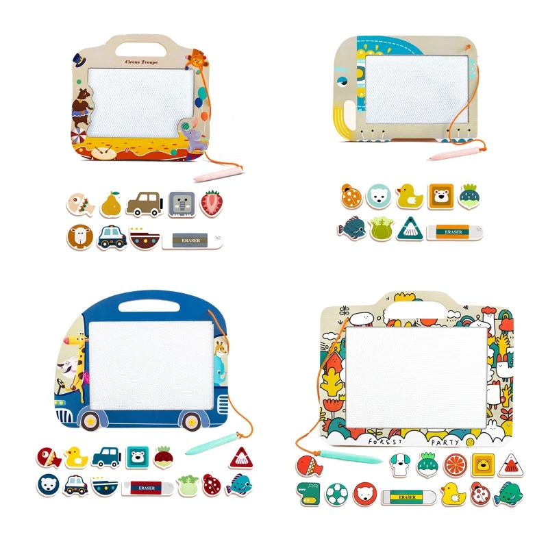 

Art Preschool Learning Kindergarten Puzzle Wood Drawing Board Educational/Learning Toys for Kids Early Educational Toy