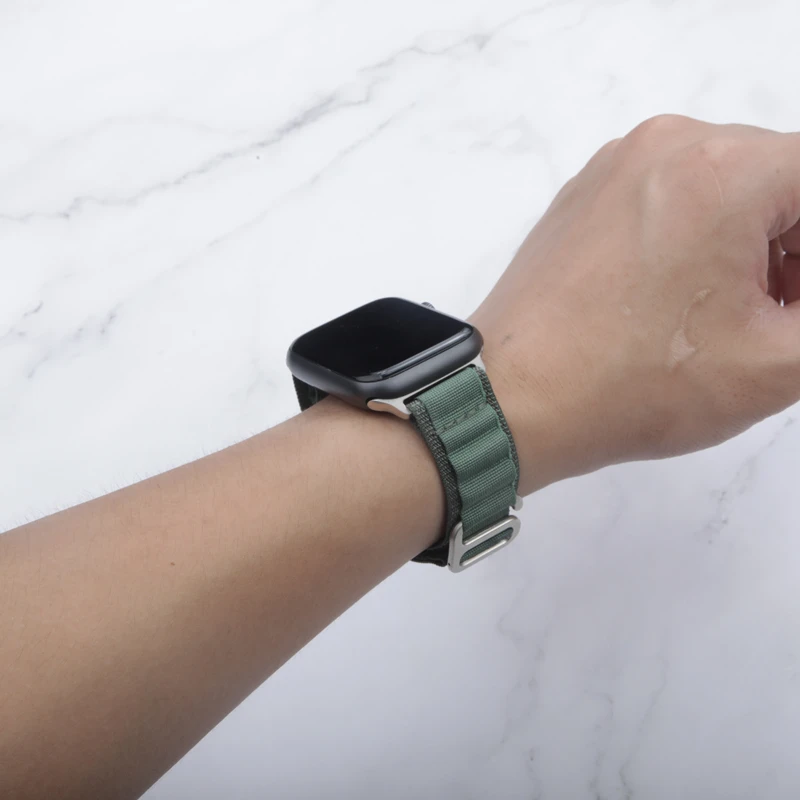 Фото Ремешок Alpine для Apple watch band 49 мм 45 мм 41 мм 44 мм 40 мм 42 мм 38 мм 44 49 45 мм, браслет для iWatch series Ultra 7 6 3 se 8 №5