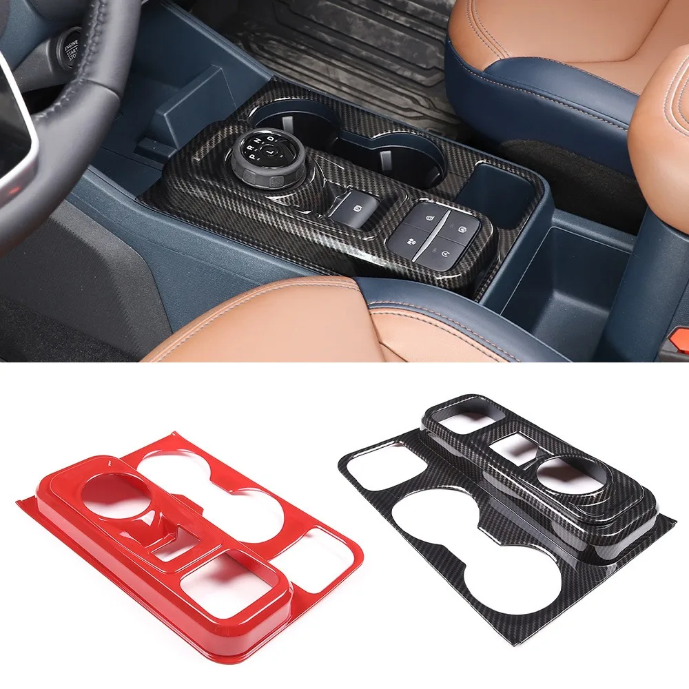 Крышка рамы панели переключения передач автомобиля для Ford Maverick 2022 LHD